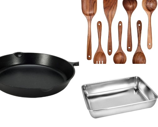 Momma chef, home cooking essentials cover photo collage