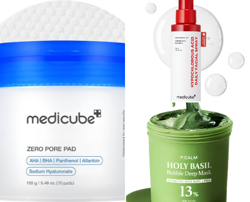 korean skincare must haves cover photo collage