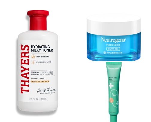 Favorite Skincare Products at the Moment cover photo collage