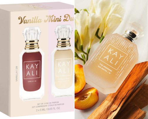 Luxury in a Bottle✨ cover photo collage