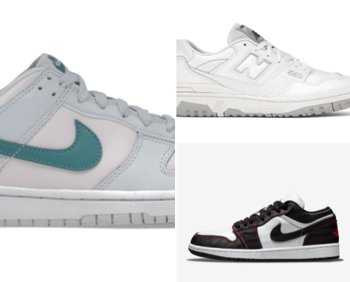sneakers 👟 cover photo collage