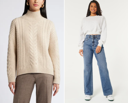 Essential pieces/ timeless cover photo collage