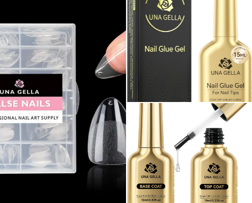 Best DIY Nail Supplies cover photo collage