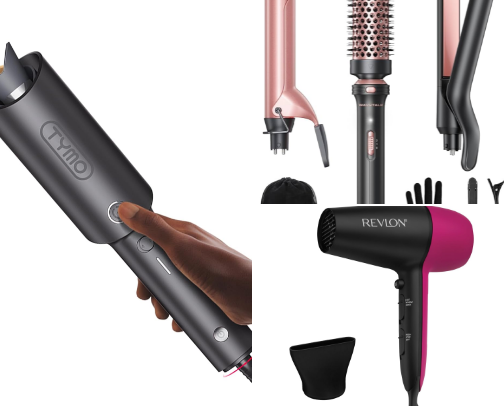 Hair tools must-haves cover photo collage