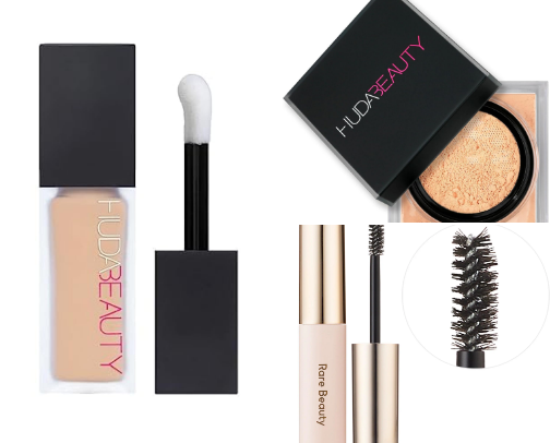 It Girl makeup products 💋 cover photo collage
