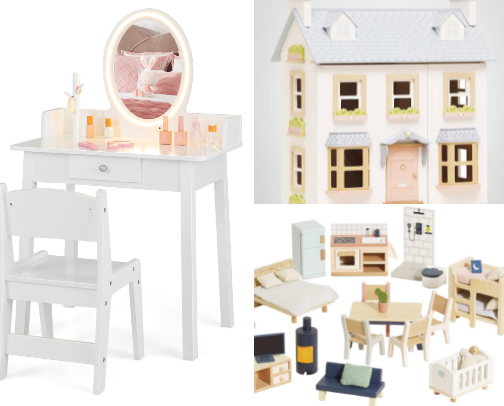 Christmas for Girls 🎁🎀 (Age 3+) cover photo collage