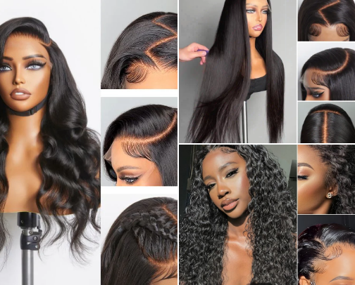 RegalTress Hair cover photo collage