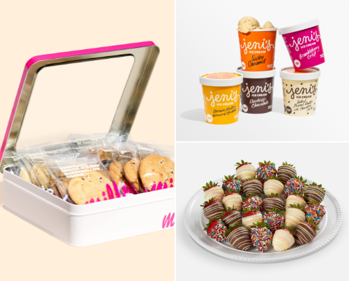 Gift Delivery Services & Boxes cover photo collage