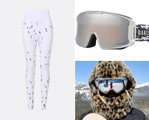 Ski Season Must Haves cover photo collage