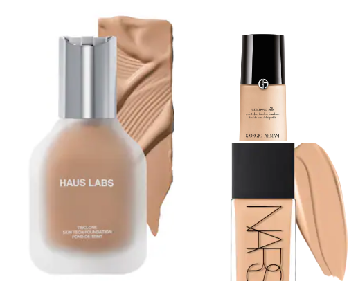 MUA approved foundations (OILY & DRY) cover photo collage
