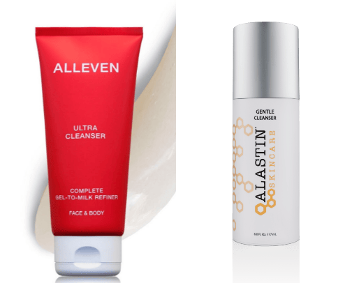 Cleansers that make the difference 🧼 cover photo collage