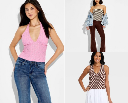 Target Finds cover photo collage
