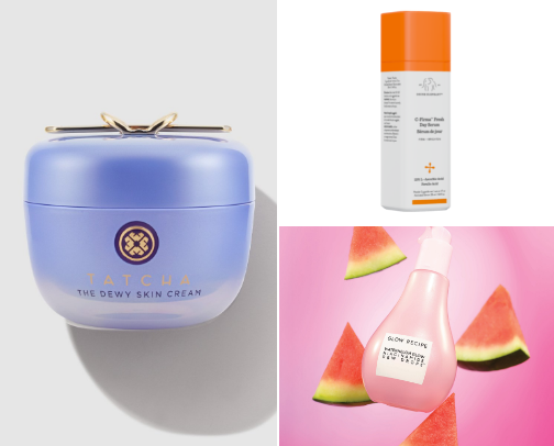 Skincare Must-Haves for Glowing Skin cover photo collage