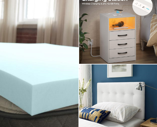 Amazon Dorm Finds cover photo collage