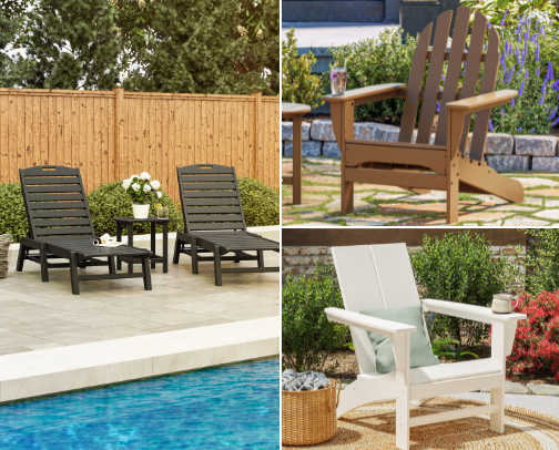 Outdoor Furniture cover photo collage