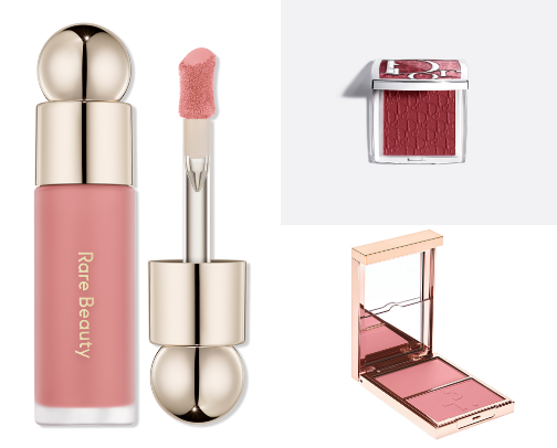 Top Rated Blushes for Every Skin Tone cover photo collage