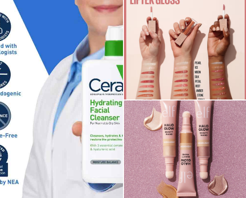 Target Beauty Finds ✨ cover photo collage