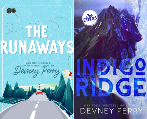 Read Online - The Runaways: A Small Town Romance Series Companion Reads cover photo collage