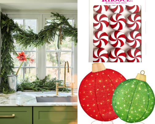 Cozy Christmas Home Decor cover photo collage