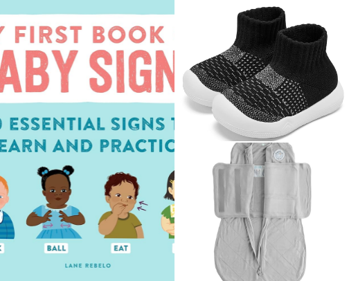 Tiny human 💕 cover photo collage