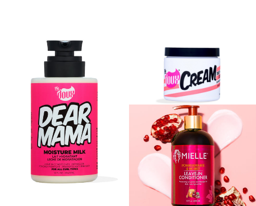 Curly Hair Recomendations cover photo collage