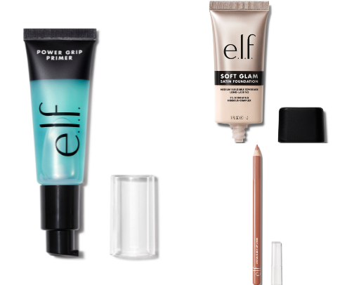 Makeup must haves that won’t break the bank❣️ cover photo collage