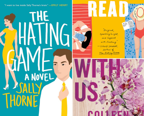 The Ultimate Romance Book Bucket List cover photo collage