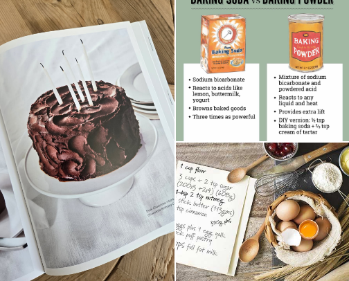 Must Try Cook Books cover photo collage
