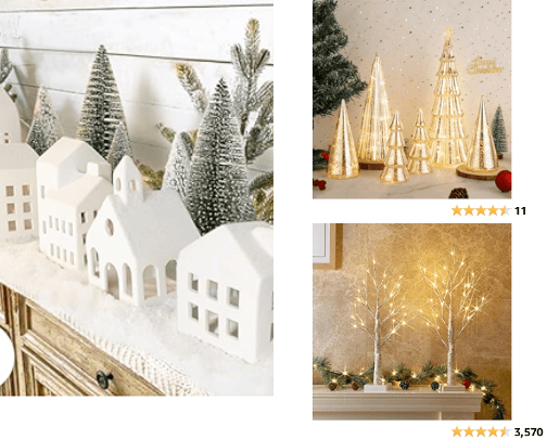 The Best of Christmas Decor cover photo collage