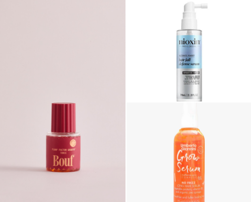 Hair Care cover photo collage