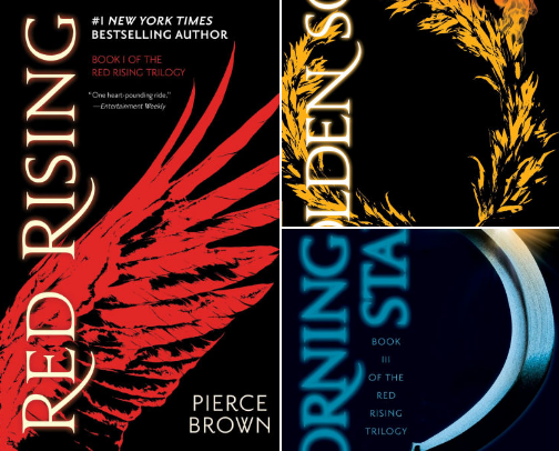 Favorite fantasy series cover photo collage