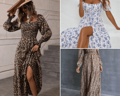 SHEIN fashion cover photo collage
