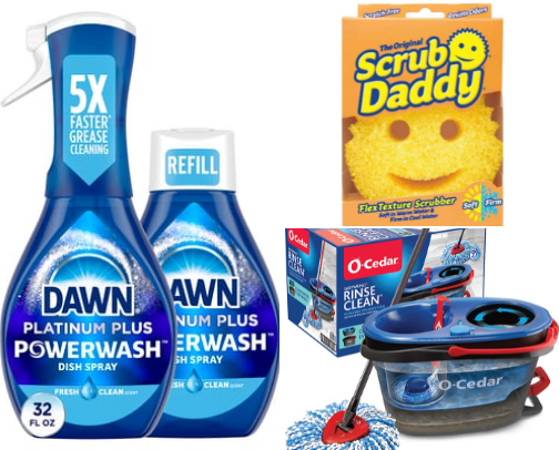 Cinderella Approved Cleaning Recs 🧽🤲🏼 cover photo collage