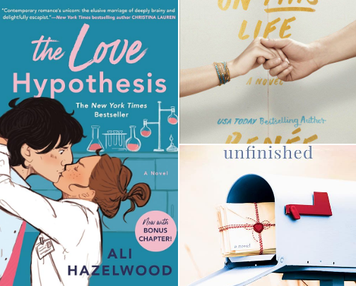 book club cover photo collage