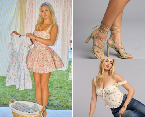 spring time everything 💐 cover photo collage