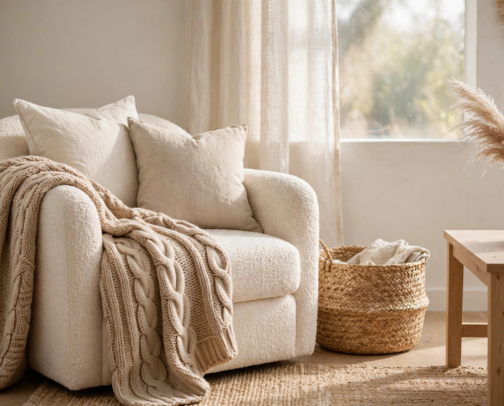 Cozy Minimal Home Favorites cover photo collage