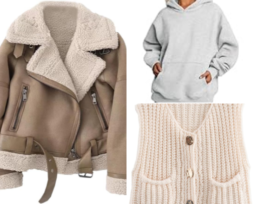 Fall Fashion Edit - Layering Like a Pro 🍁 cover photo collage