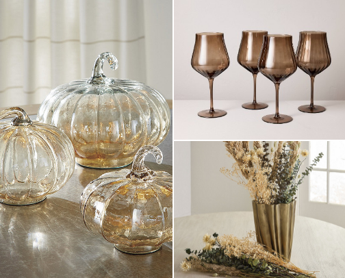 Affordable Fall Home Decor Finds cover photo collage
