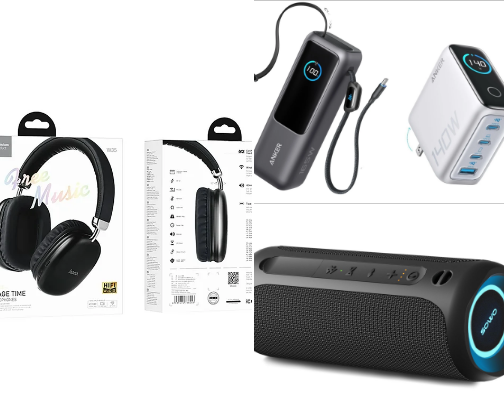 TECH AND GADGETS cover photo collage
