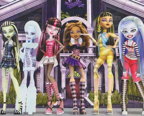 ✨ Spooktacular Style: Unleash Your Inner Monster High Star ✨ cover photo collage
