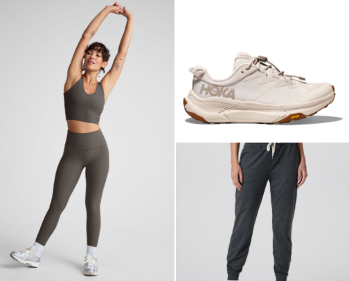 My Favorite Athleisure: Absolute Musts From the Gym to Grocery Runs! cover photo collage