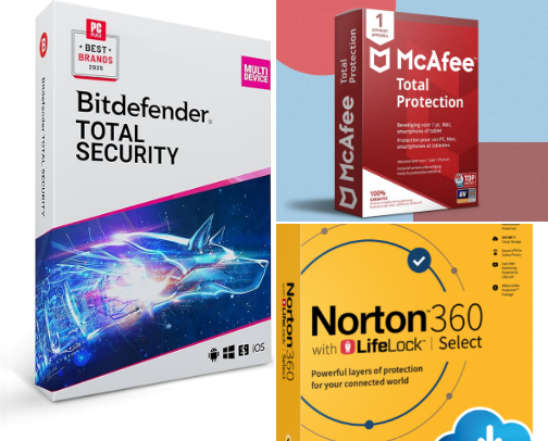One subscription. Total protection. Zero compromise. cover photo collage