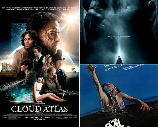 Favorite movies cover photo collage