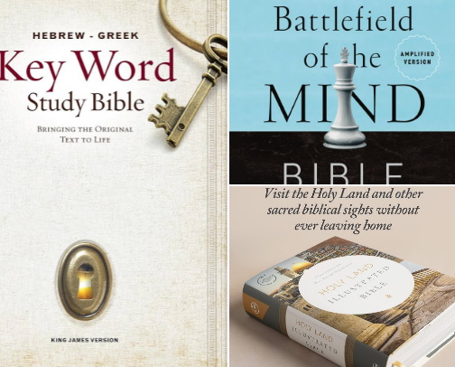 Bible Study Resources cover photo collage