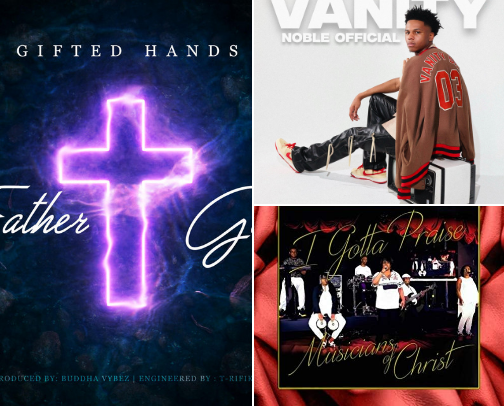 Christian Indie Music YOU MUST ADD TO YOUR PLAYLIST (Rap, Pop, and Worship) cover photo collage