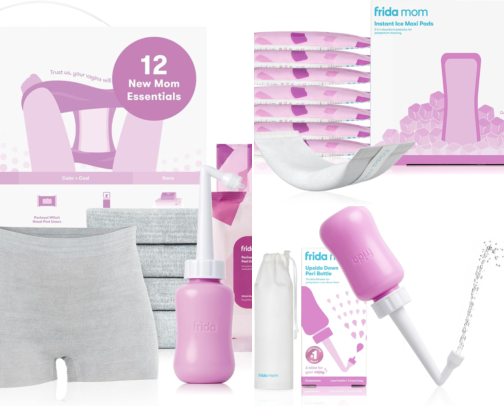 Gifts for a new mom, from a mom of three cover photo collage