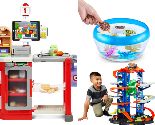 Baby Toys for Dayzz cover photo collage