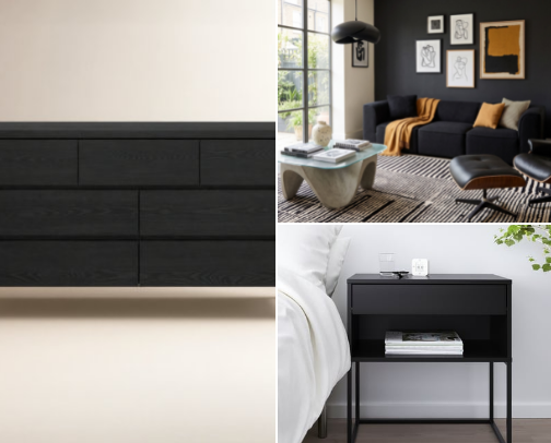 Furniture Inspo🤍🤎 cover photo collage