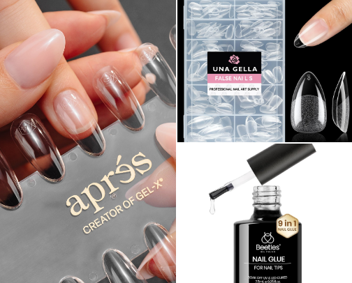 DIY Nails! cover photo collage