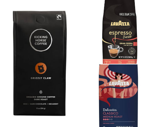 Coffee, Espresso, Matcha and all things Caffeine! cover photo collage